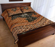 Owl Bamboo Basket Style Quilt Bed Set