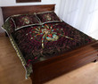 Spider Mandala Quilt Bed Set