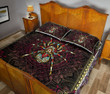 Spider Mandala Quilt Bed Set