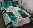Guinea Pig Pattern Quilt Bed Set