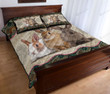 Rabbit Vintage Mandala Quilt Bedding Set