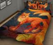 Fox Quilt Bed Set