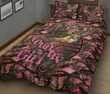Country Girl, Deer In The Forest Quilt Bed Sheets Spread Quilt Bedding Sets