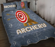 Archery Target Quilt Bed Set