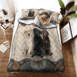 Labrador Mandala Quilt Bedding Set