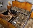 Deer Dust Love Quilt Bedding Set