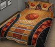 Basketball Art Wallpapers Quilt Bed Set