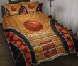 Basketball Art Wallpapers Quilt Bed Set