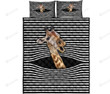 Giraffe Streaky Style  Quilt Bed Sheets Spread  Duvet Cover Bedding Sets