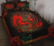 Dragon & Phoenix Bed Quilt Bedding Set