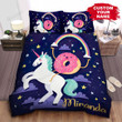 Donut The Rider Bed Sheets Spread  Duvet Cover Bedding Sets