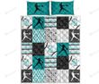 Dirt And Bling Softball Thing Pitcher Quilt Bed Set