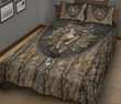 Hunting Buck Quilt Bedding Set