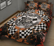 Sprint Car Racing Quilt Bed Set