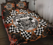 Sprint Car Racing Quilt Bed Set