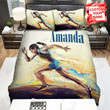Athletics Female Running Art Bed Sheets Spread  Duvet Cover Bedding Sets