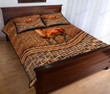 Deer  Quilt Bed Sheets Spread  Duvet Cover Bedding Sets