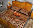 Deer  Quilt Bed Sheets Spread  Duvet Cover Bedding Sets