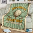 I Play Golf And I Know Things Sherpa Fleece Blanket Perfect Gifts For Golf Lovers Great Customized Blanket For Birthday Christmas Thanksgiving