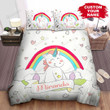 Design Your Unicorn Bed Sheets Spread  Duvet Cover Bedding Sets