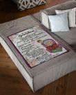 Personalized To My Grandson From Grandma Fleece Sherpa Blanket Great Customized Blanket Gifts For Birthday Christmas Thanksgiving