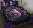 Personalized To My Husband Meeting You Was Fate Quilt Bed Set
