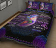 Personalized To My Husband Meeting You Was Fate Quilt Bed Set