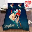 Cycling Biker On The Way Bed Sheets Spread  Duvet Cover Bedding Sets