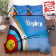 Archery Arrows Hitting Bulleyes Bed Sheets Spread  Duvet Cover Bedding Sets