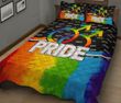 LGBT Pride Quilt Bed Set