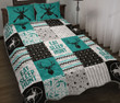 Eat Sleep Hunting Quilt Bed Set