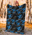 Motocross Racing Speed Fleece Blanket Great Customized Blanket Gifts For Birthday Christmas Thanksgiving