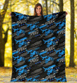 Motocross Racing Speed Fleece Blanket Great Customized Blanket Gifts For Birthday Christmas Thanksgiving