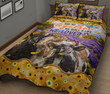 Cow And Sunflower We Built A Life We Loved Quilt Bedding Set  Bed Sheets Spread  Duvet Cover Bedding Sets