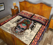 Native Skull Quilt Bedding Set