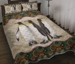 Penguin Quilt Bed Set