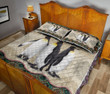 Penguin Quilt Bed Set