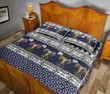Elephant Tribal Decorative Pattern Quilt Bedding Set