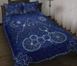 Cycling Quilt Bedding Set