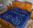 Cycling Quilt Bedding Set