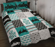 Eat Sleep UTV Quilt Bed Set