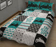 Eat Sleep UTV Quilt Bed Set
