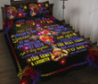 To My Wife You Are Blessed By God Quilt Bed Set
