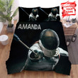 Fencing Front View Bed Sheets Spread  Duvet Cover Bedding Sets