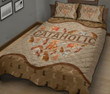 Cat Aholic, Passionate On Cats Quilt Bed Sheets Spread Quilt Bedding Sets