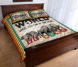 Elephant - Anything Be Kind Quilt Bedding Set