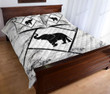 Elephant Marble Luxury Quilt Bedding Set