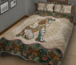 Photography Vintage Mandala, Photographer Quilt Bed Sheets Spread Duvet Cover Bedding Sets