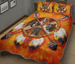Boxer Dog Dreamcatcher  Quilt Bedding Set