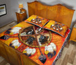 Boxer Dog Dreamcatcher  Quilt Bedding Set